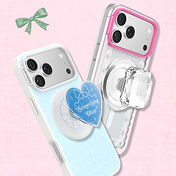 Sweet Heart Blue &mdash; iPhone 13 MagSafe Case image number 3